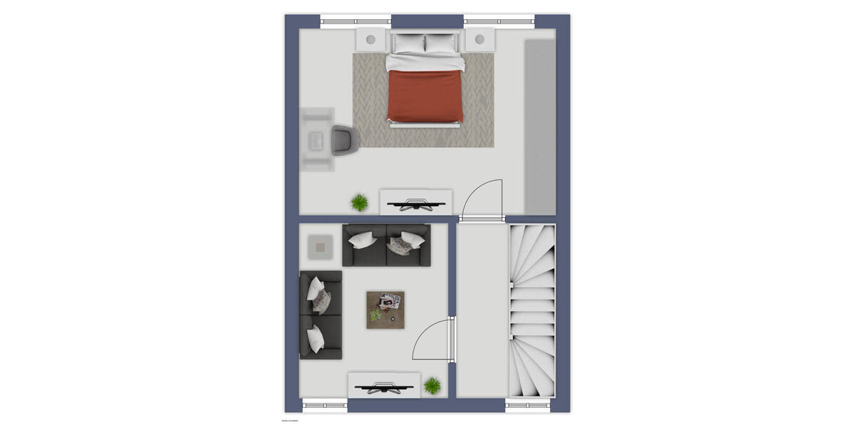 Reihenmittelhaus Ansbach - 5 Zimmer, 84 m&sup2;, 295.000&euro; | Angebot:25677597