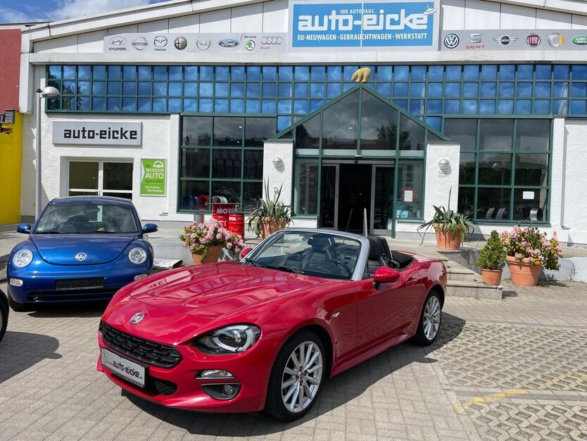 Fiat 124 Spider 94.400 km 15.700 € Berlin 12247