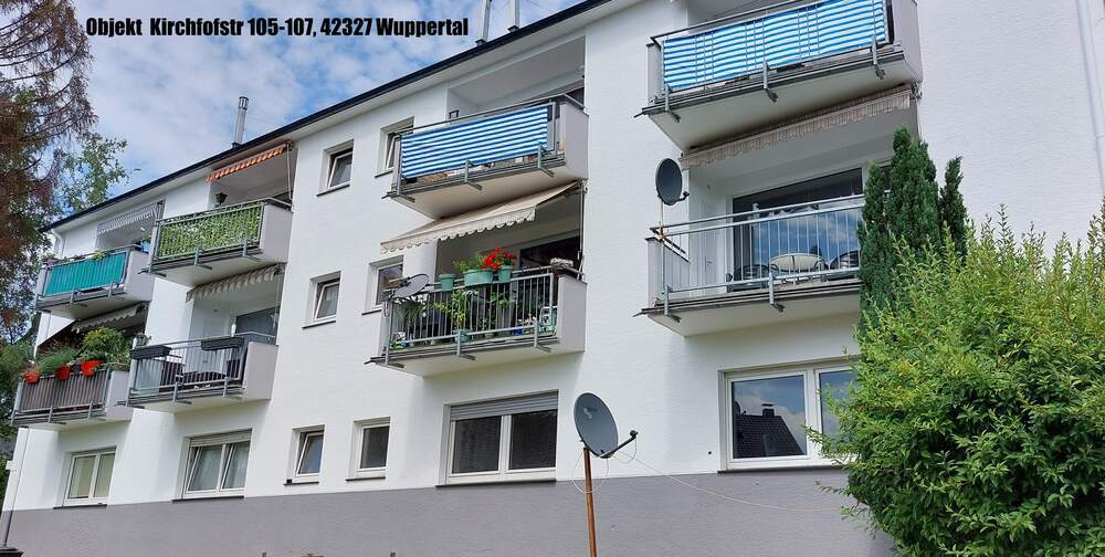 Mehrfam. Haus mit 14 Wohnungen und 8 Garagen in Wuppertal zimmer