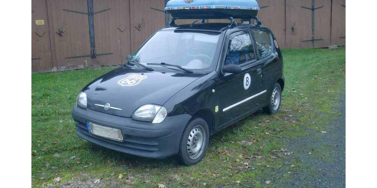 Fiat Seicento 123.110 km 1.500 &euro; Bielefeld 33605