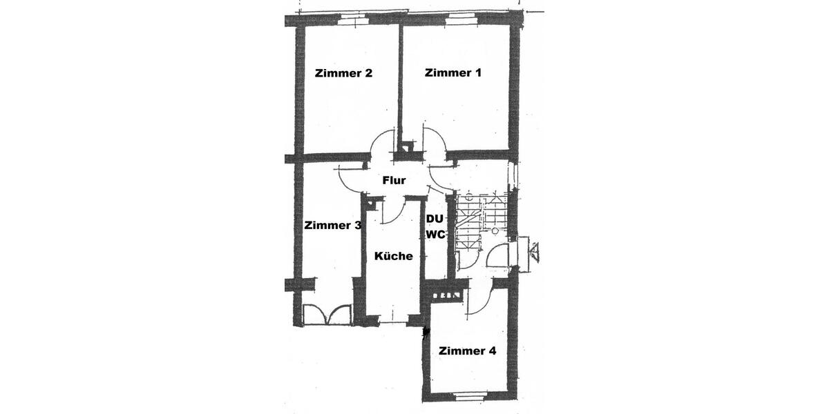 Hochparterre Darmstadt Darmstadt-Nord - 4 Zimmer, 72 m&sup2;, 259.000&euro; | Angebot:26918393