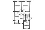 Hochparterre Darmstadt Darmstadt-Nord - 4 Zimmer, 72 m&sup2;, 259.000&euro; | Angebot:26918393