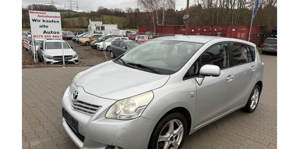 Toyota Verso 262.000 km 2.490 &euro; Mörlenbach 69509