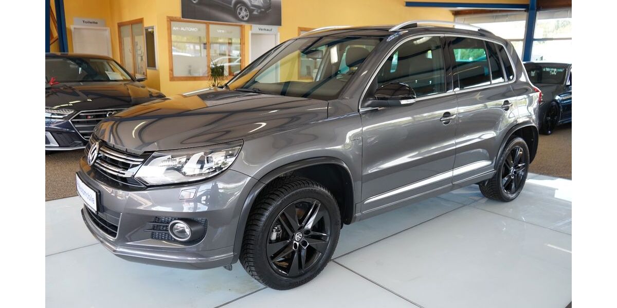 VW Tiguan 110.000 km 16.880 &euro; Bad Doberan 18209