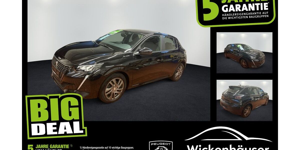 Peugeot 208 56.535 km 13.490 € Dachau 85221