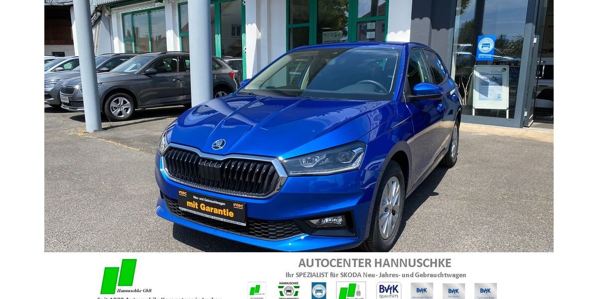 Skoda Fabia 26.149 km 21.875 &euro; Luckau 15926