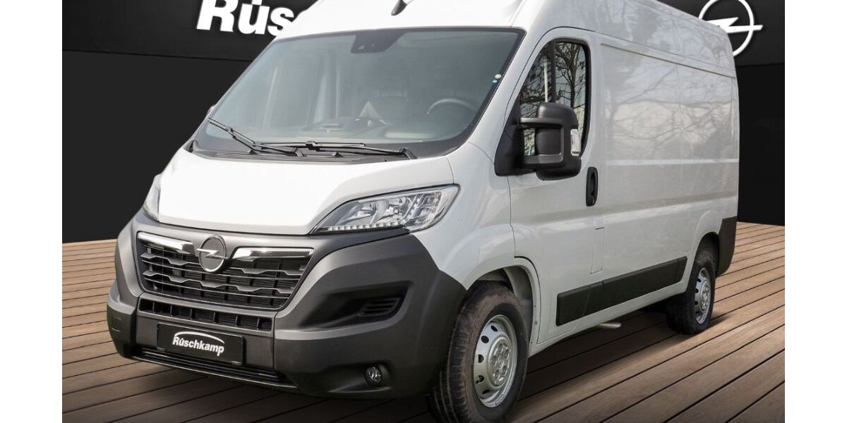 Opel Movano 4.117 km 31.980 &euro; Lünen 44532