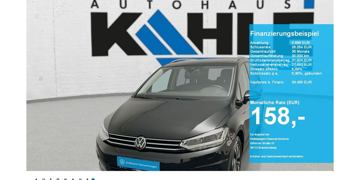 VW Touran 28.824 km 33.990 &euro; Neustadt am Rübenberge 31535