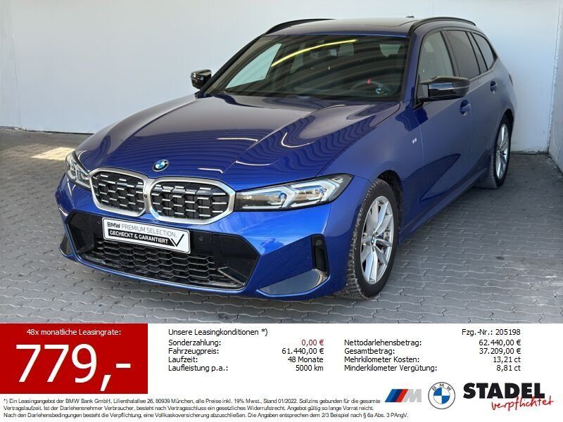 BMW M340d 26.250 km 59.640 € Heilbronn 74074