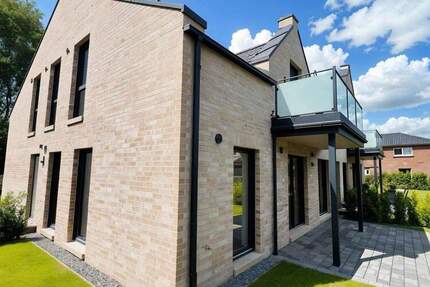 Erstbezug! Schöne Dachgeschoss-Neubauwohnung - Park und See vor der Tür! 3 zimmer