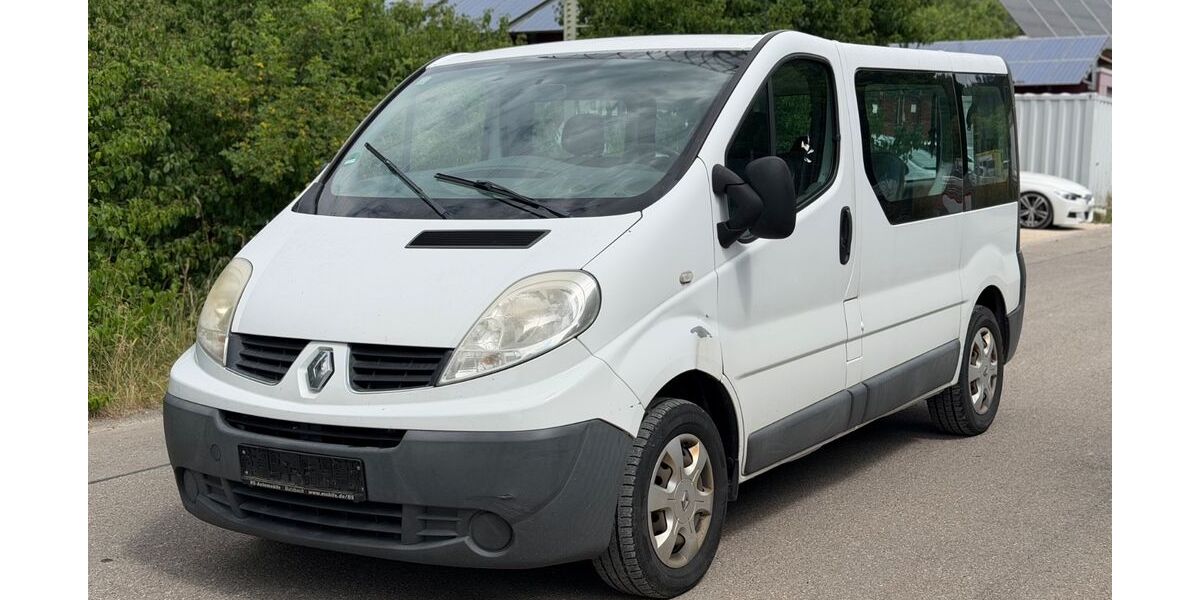 Renault Trafic 166.000 km 2.650 &euro; Strassberg 72479