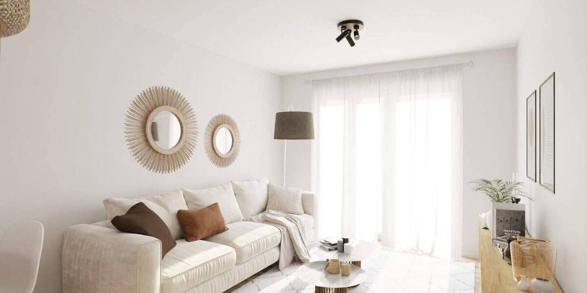 Etagenwohnung Frankfurt (Oder) Frankfurt - 2 Zimmer, 59 m&sup2;, 189.900&euro; | Angebot:26672337