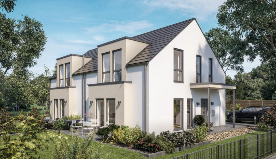 Doppelhaushälfte Leichlingen (Rheinland) - 4 Zimmer, 120 m&sup2;, 2.388&euro; | Angebot:23806567