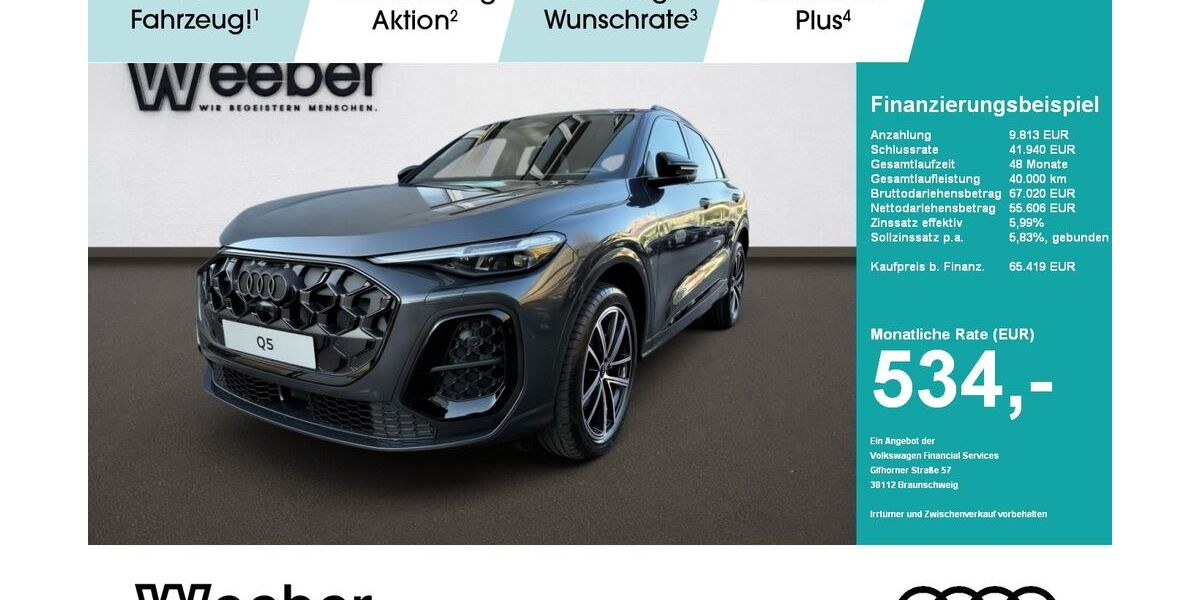 Audi Q5 2.500 km 62.888 &euro; Weil der Stadt 71263