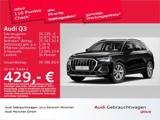 Audi Q3 25.645 km 36.239 &euro; Eching 85386