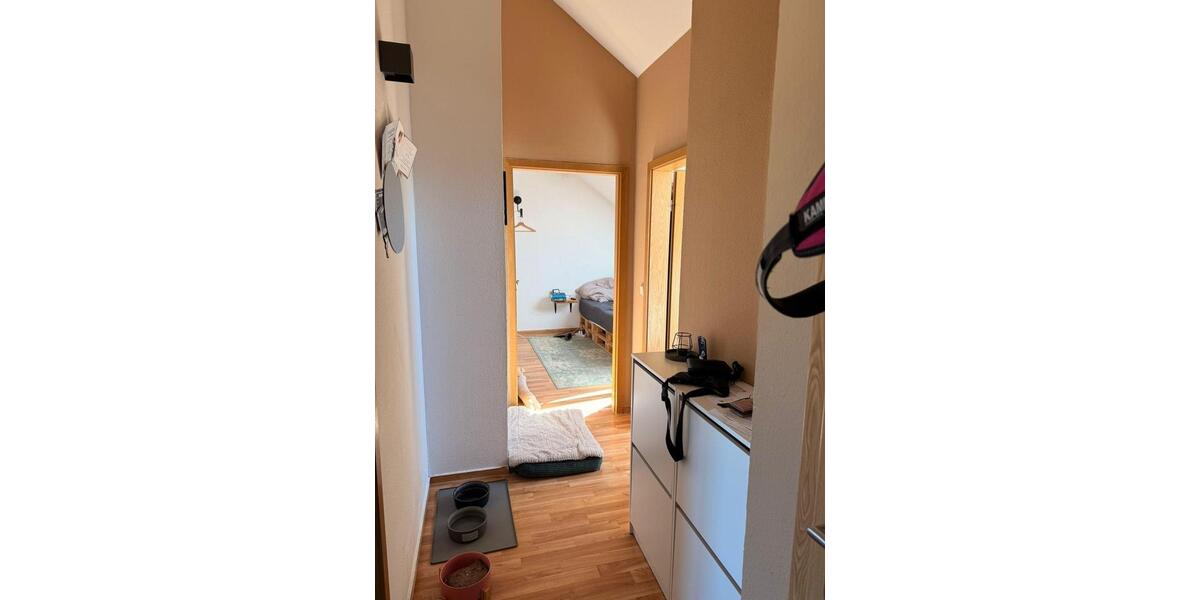 Dachgeschoßwohnung Arnstadt - 2 Zimmer, 50 m&sup2;, 510&euro; | Angebot:26400149
