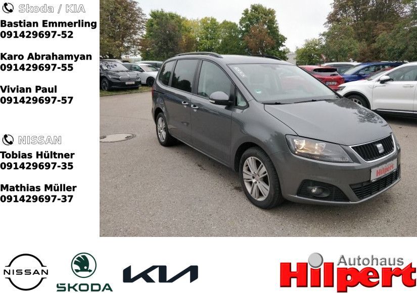 Seat Alhambra 189.137 km 10.940 € Treuchtlingen-Wettelsheim 91757
