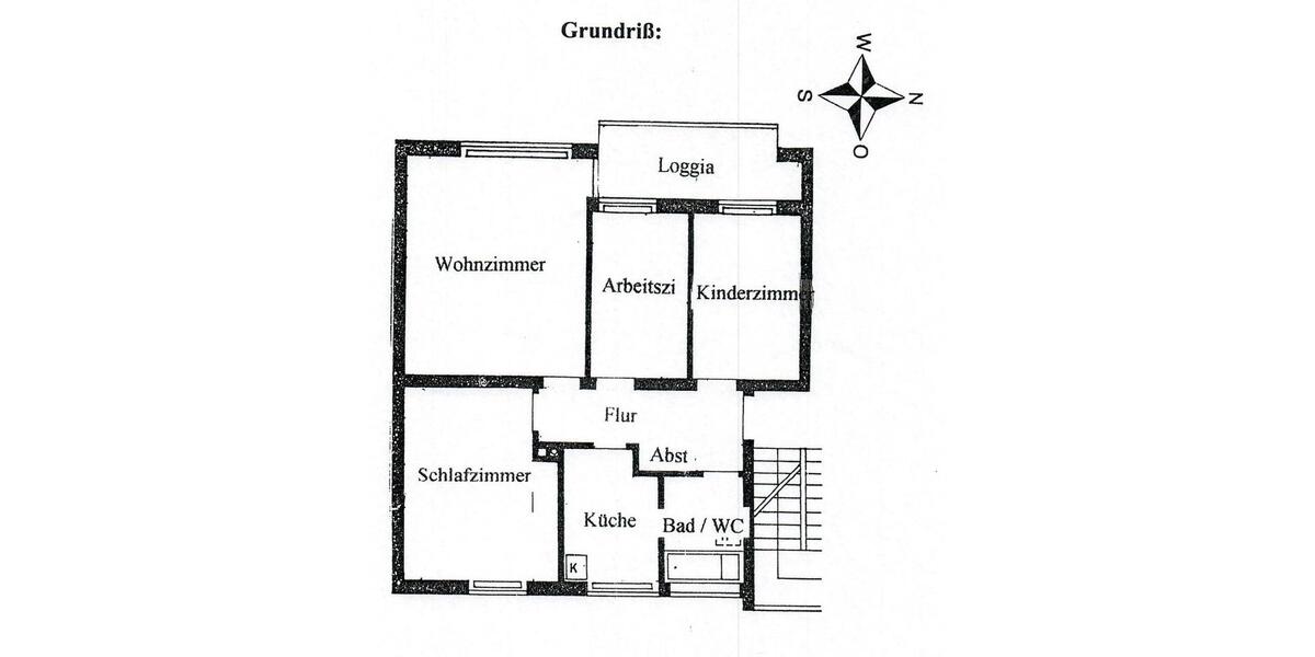 Etagenwohnung München Pasing-Obermenzing - 3.5 Zimmer, 75 m&sup2;, 489.840&euro; | Angebot:27113698