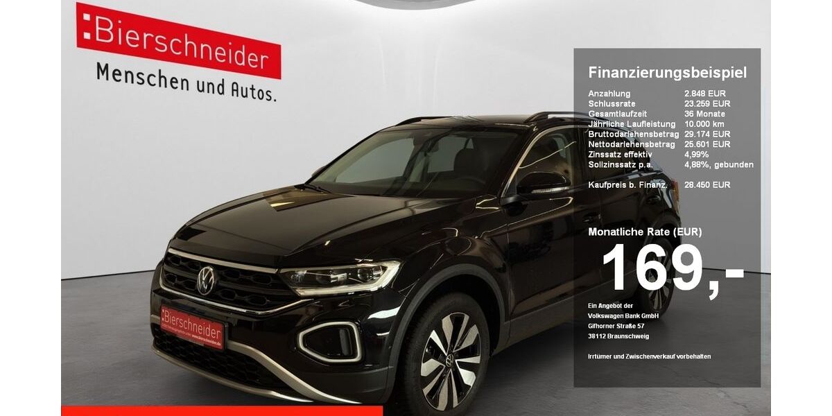 VW T-Roc 22.660 km 27.950 &euro; Regensburg 93055