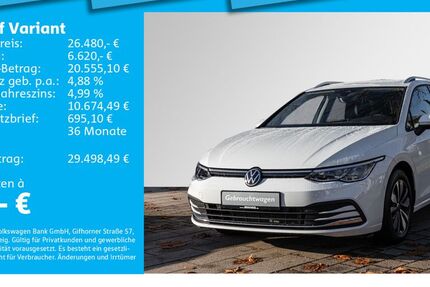 VW Golf 21.137 km 26.480 &euro; Ottobrunn 85521