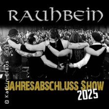 Rauhbein - Jahresabschluss 30.12.2025 Bürgerhaus