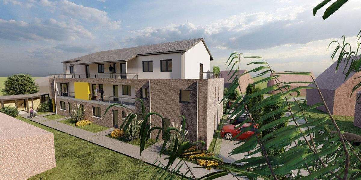 Etagenwohnung Sonsbeck - 3 Zimmer, 94 m&sup2;, 395.000&euro; | Angebot:24911870