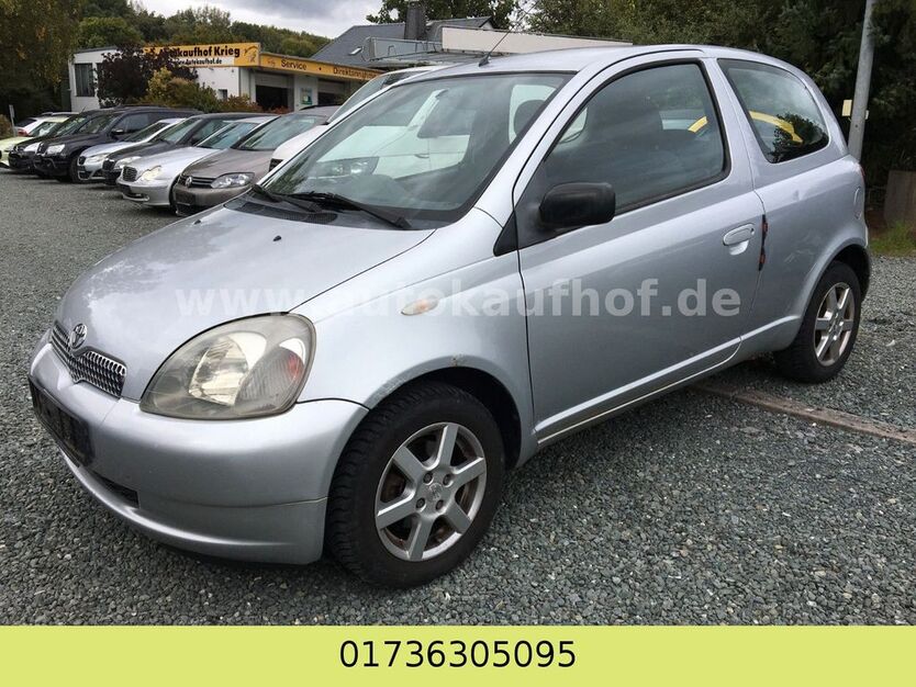 Toyota Yaris 160.277 km 890 € Neuensalz - Mechelgrün 08541