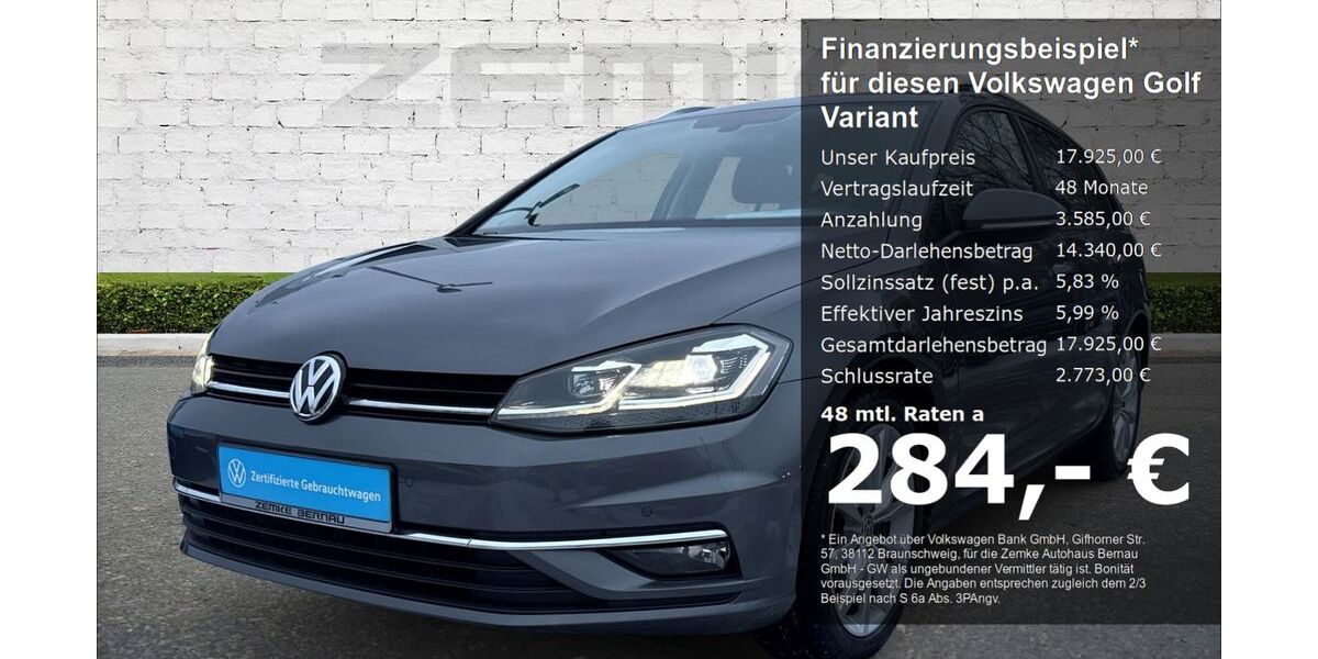 VW Golf 95.232 km 17.925 &euro; Bernau 16321