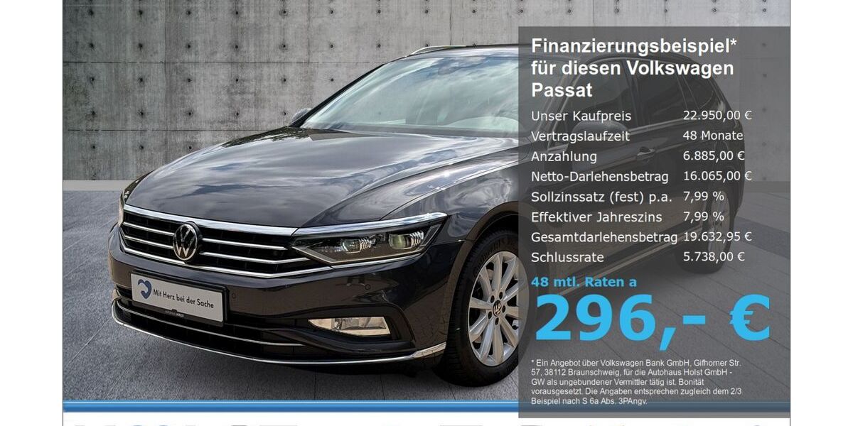 VW Passat 96.955 km 22.950 &euro; Scheeßel 27383