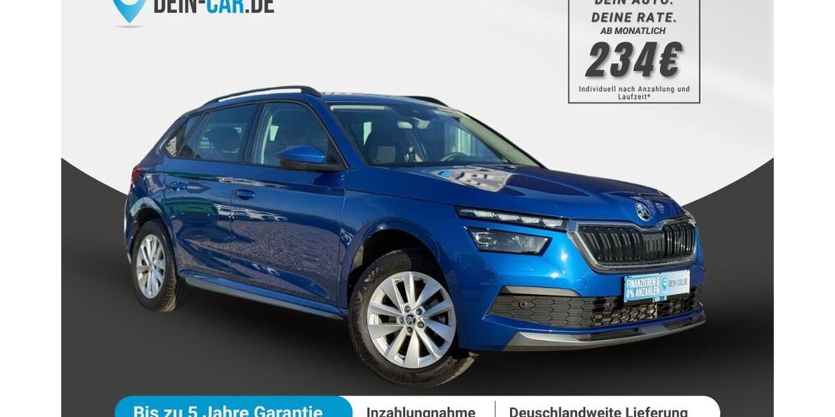Skoda Kamiq 24.500 km 22.280 &euro; Wismar 23970