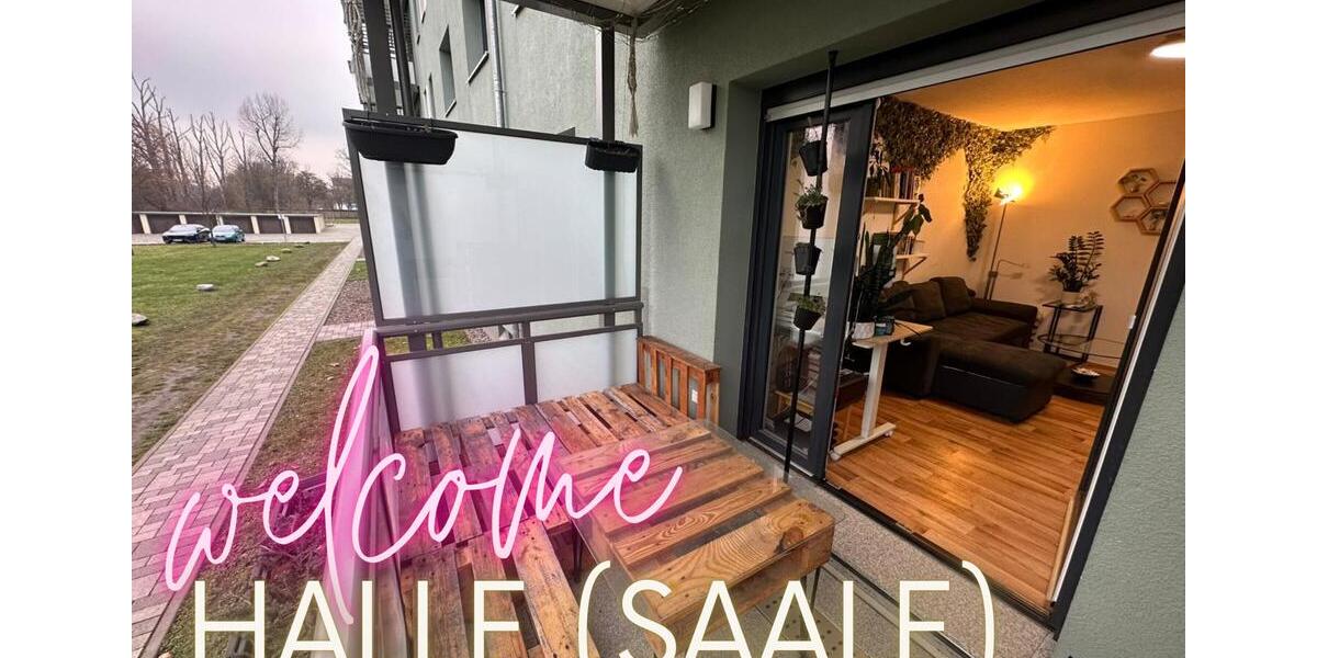 Erdgeschoßwohnung Halle (Saale) Damaschkestraße - 2 Zimmer, 50 m&sup2;, 464&euro; | Angebot:25614962