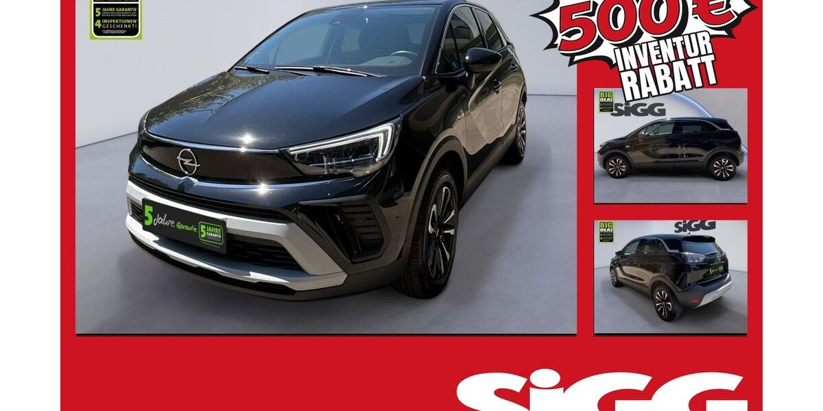 Opel Crossland (X) 14.679 km 15.480 &euro; Augsburg 86167