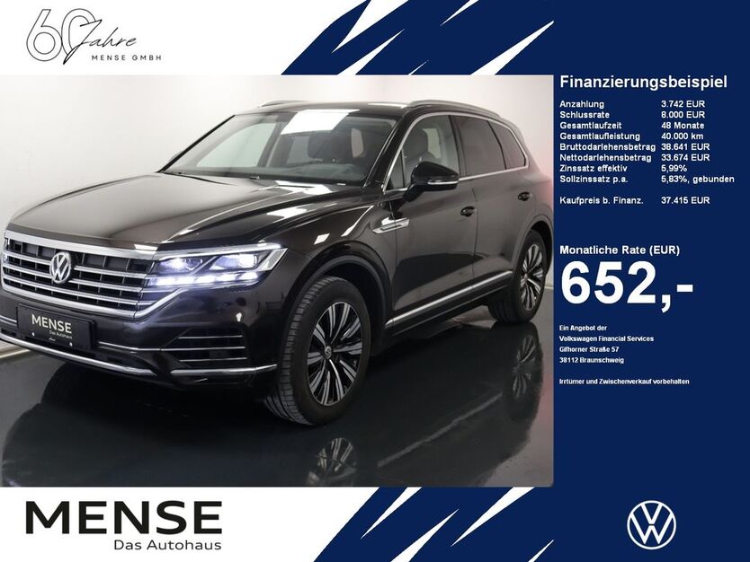 VW Touareg 113.000 km 37.415 € Gütersloh 33334