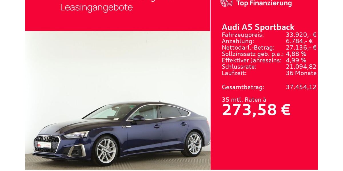 Audi A5 32.537 km 31.950 &euro; Seevetal 21217