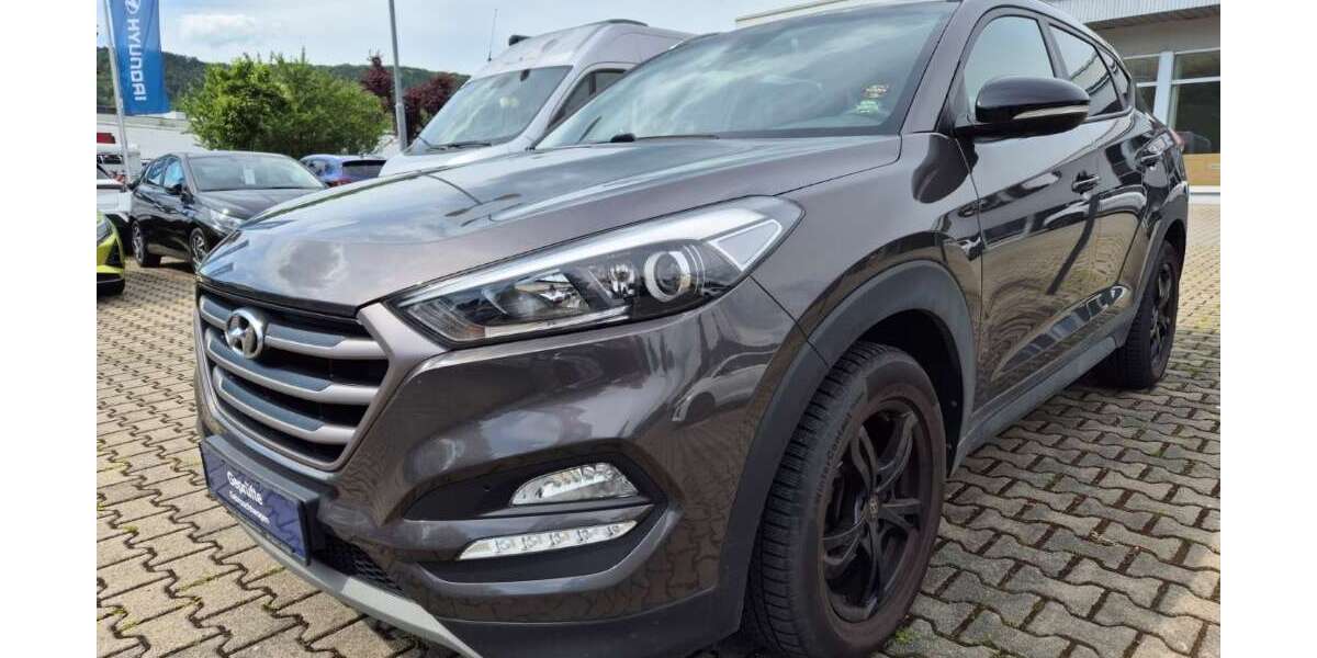 Hyundai TUCSON 61.000 km 18.875 &euro; Jena 07743