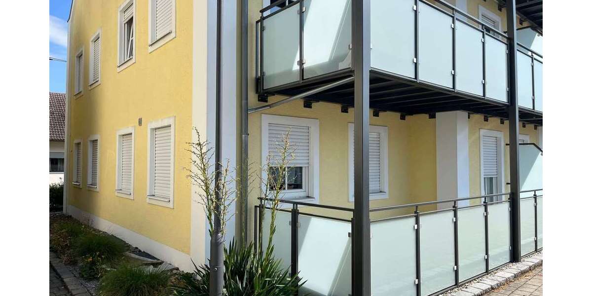 Etagenwohnung Geisenfeld Nötting - 2 Zimmer, 65 m&sup2;, 750&euro; | Angebot:26976239