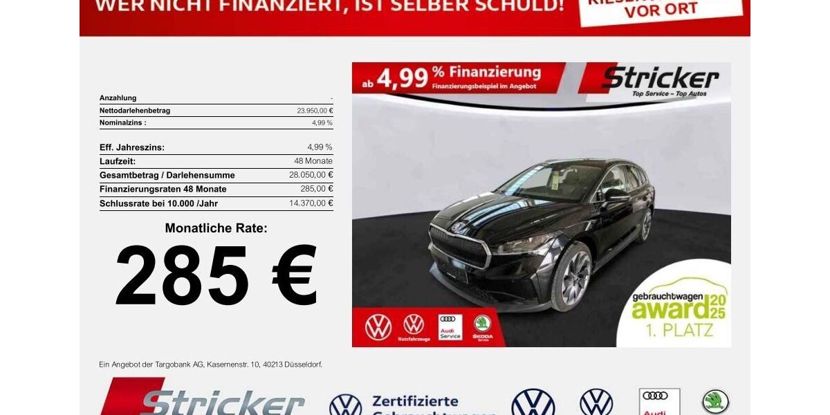 Skoda Enyaq 25.788 km 23.949 &euro; Detmold 32760
