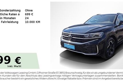VW Touareg 16.100 km 71.840 € Erlangen 91058
