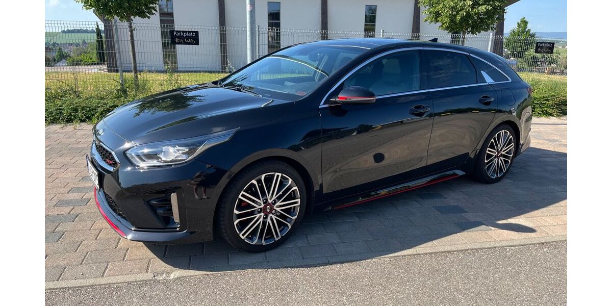Kia pro ceed / ProCeed 93.799 km 21.400 &euro; Heilbronn 74076