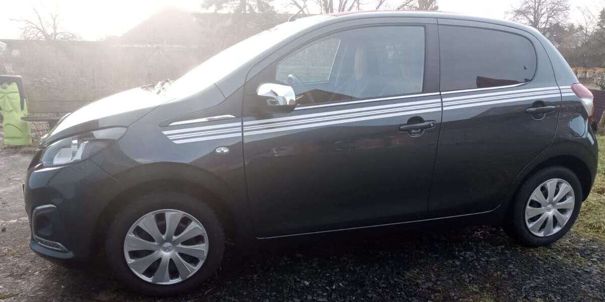 Peugeot 108 53.600 km 9.350 &euro; Fulda 36041