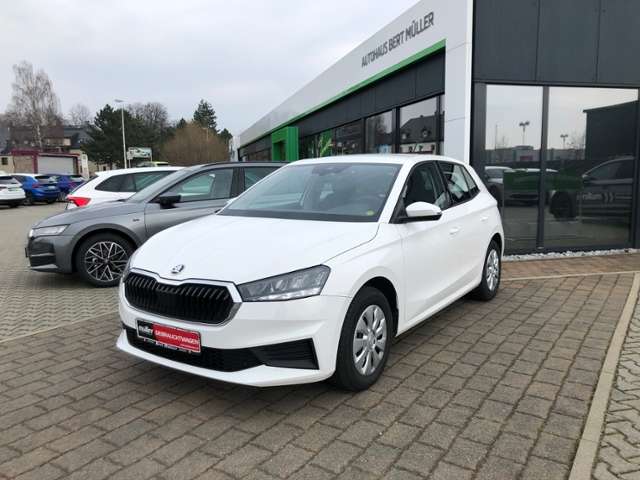 Skoda Fabia 58.873 km 11.990 &euro; Glauchau 08371