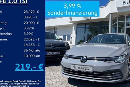 VW Golf 17.900 km 22.490 € Heiligenroth 56412