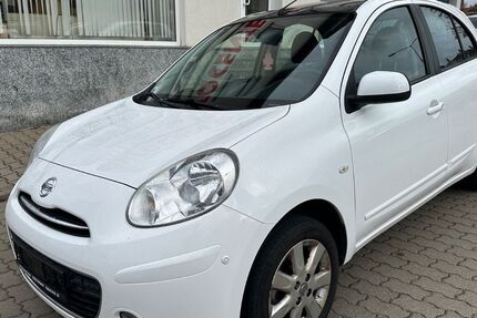 Nissan Micra 82.000 km 5.199 &euro; Hettstedt 06333