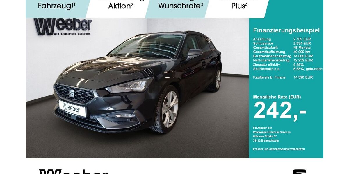 Seat Leon 122.278 km 14.190 &euro; Leonberg 71229
