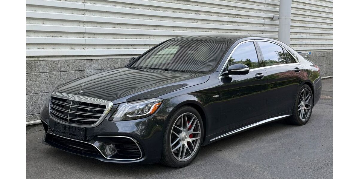 Mercedes-Benz S 63 AMG 90.000 km 59.990 &euro; Brüssow 17326