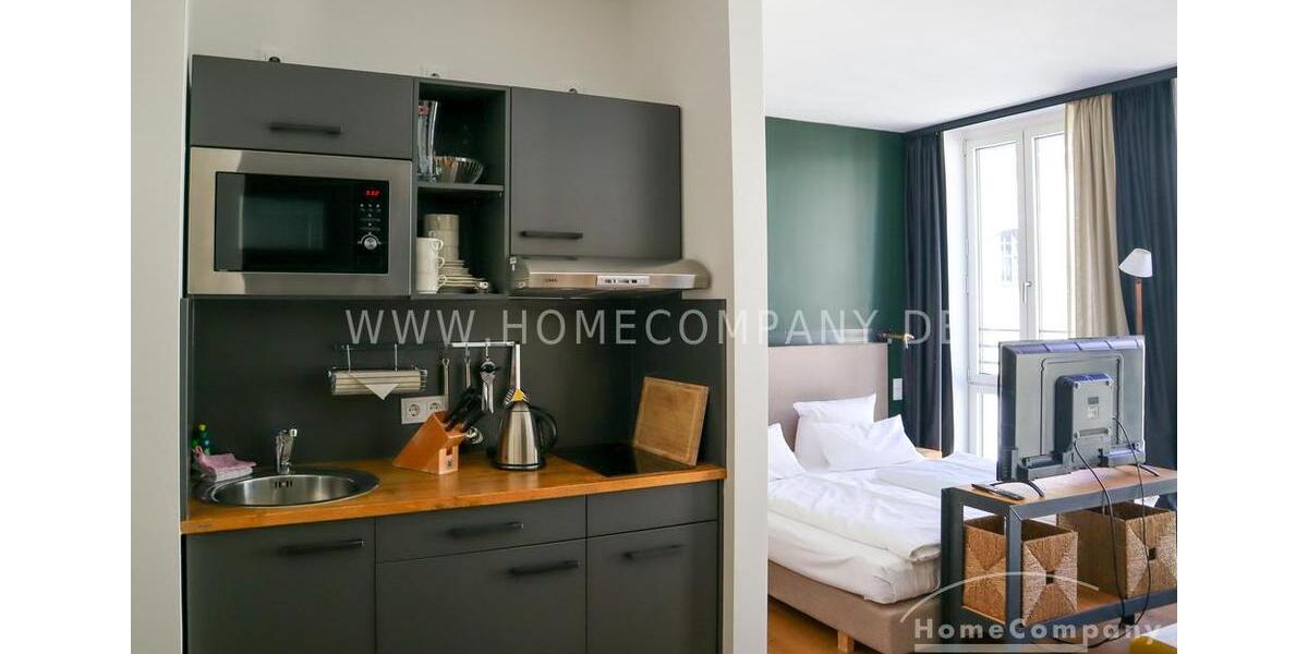 Wohnen auf Zeit Dresden - 1 Zimmer, 35 m&sup2;, 2.550&euro; | Angebot:26301806