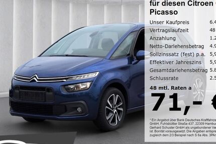 Citroen C4 Picasso 261.503 km 6.180 &euro; Ruhstorf 94099