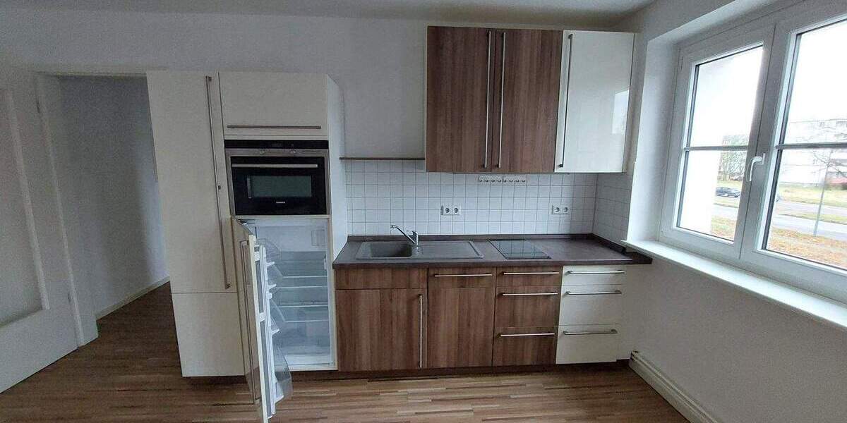 1-R-Wohnung in Dessau-Süd mit schicker EBK 1 zimmer