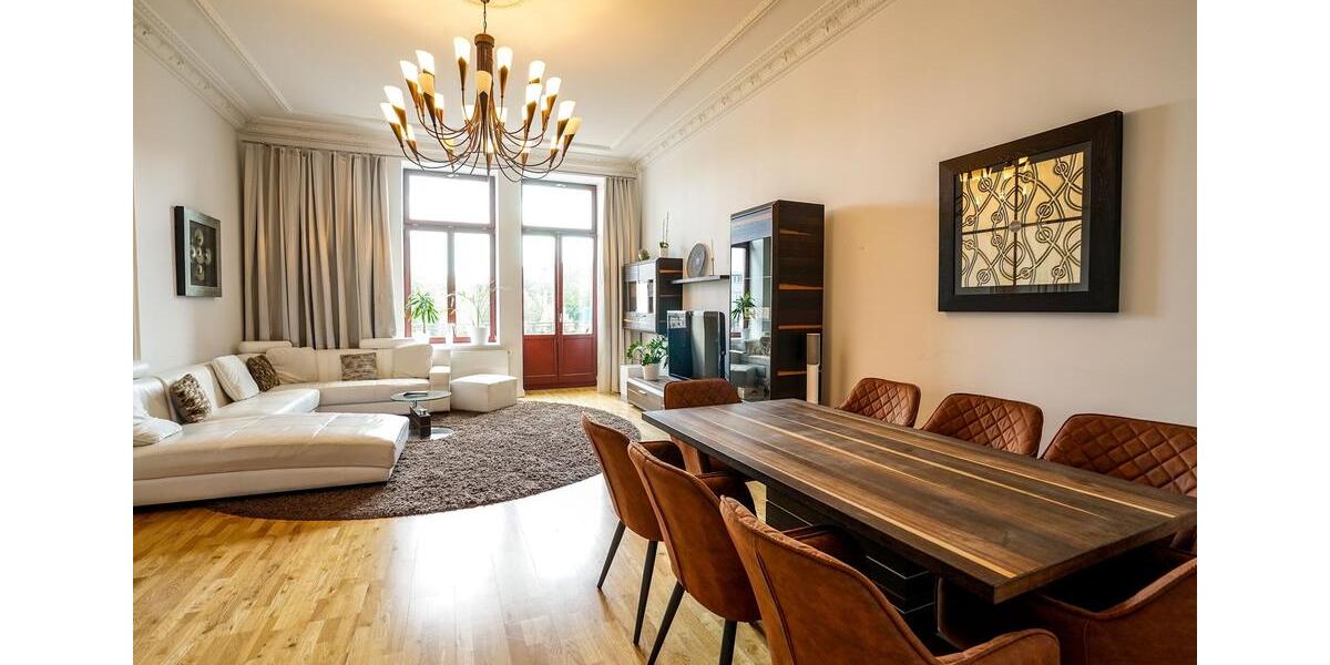 Etagenwohnung Leipzig Mitte - 4 Zimmer, 119 m&sup2;, 1.799&euro; | Angebot:26349157