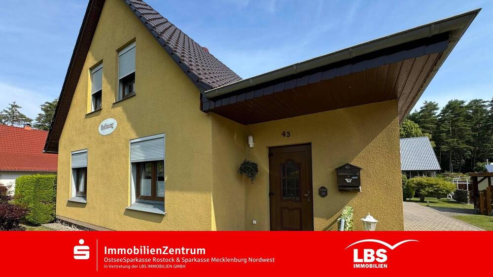 Einfamilienhaus Kühlungsborn - 6 Zimmer, 175 m&sup2;, 670.000&euro; | Angebot:25675658